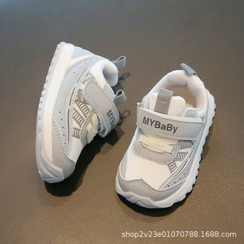 أحذية أطفال غير رسمية للأطفال الرضع ناعمة القاعدة غير قابلة للانزلاق أحذية غير متساقطة للأولاد والبنات أحذية أطفال عصرية - Image 4